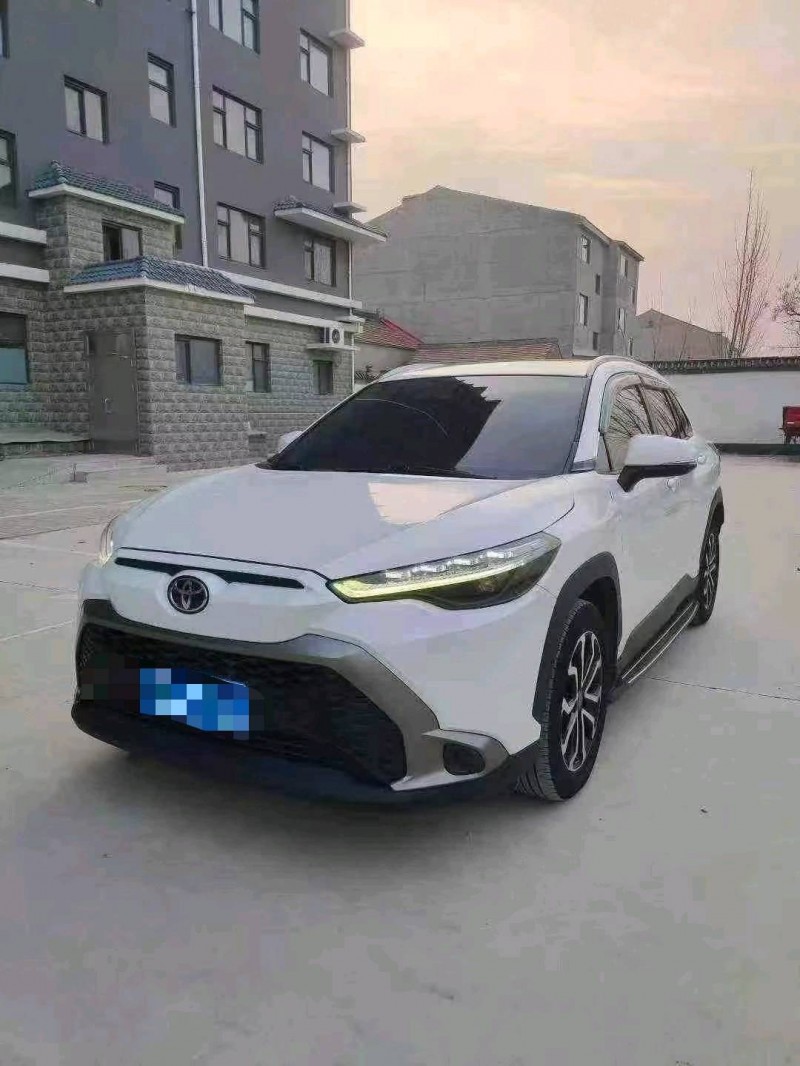 邯郸23年丰田锋兰达3