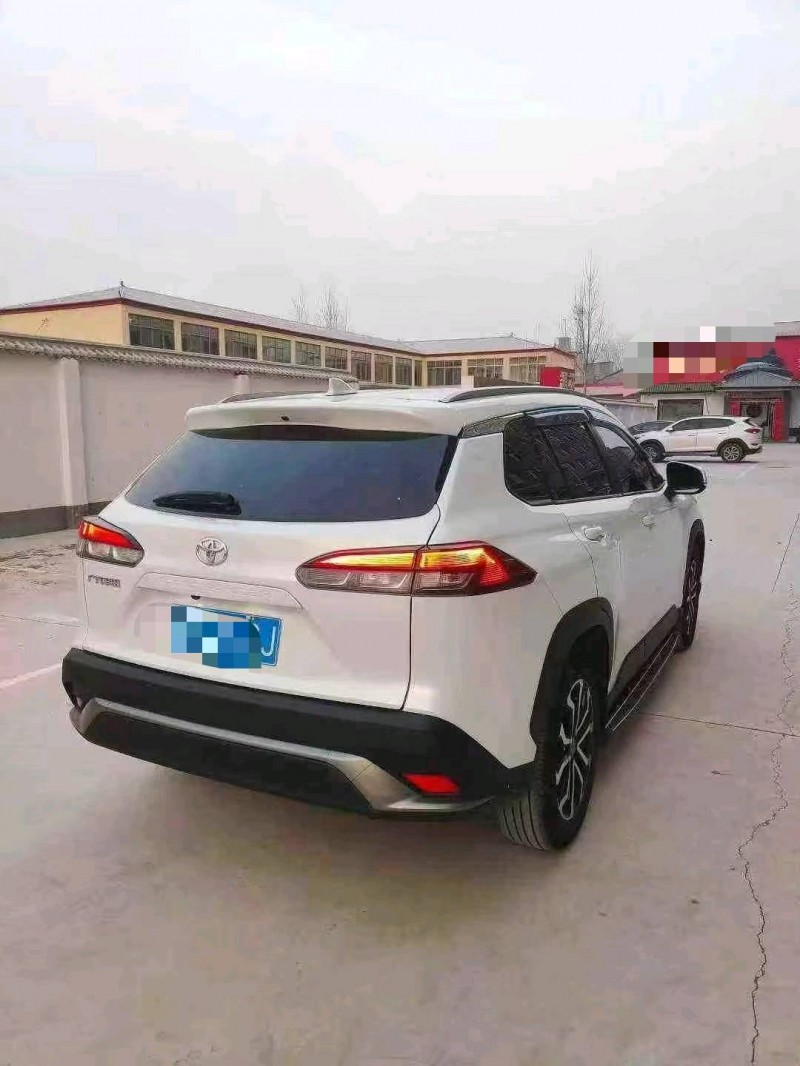 邯郸23年丰田锋兰达4