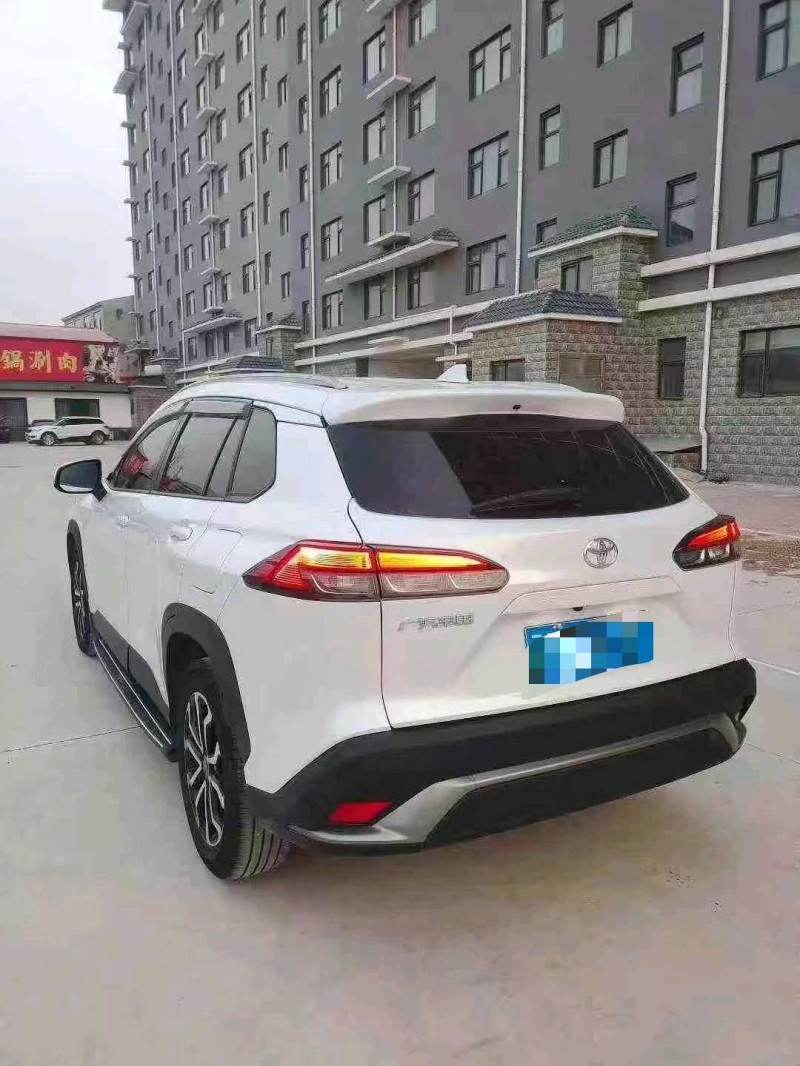 邯郸23年丰田锋兰达5