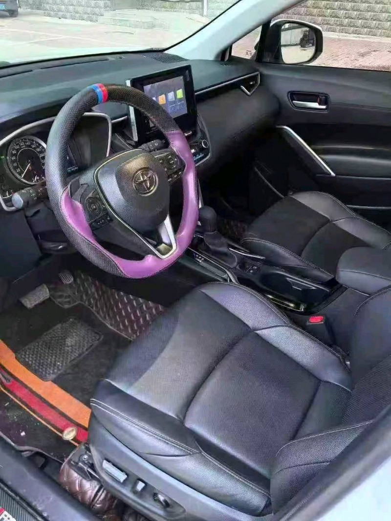 邯郸23年丰田锋兰达8