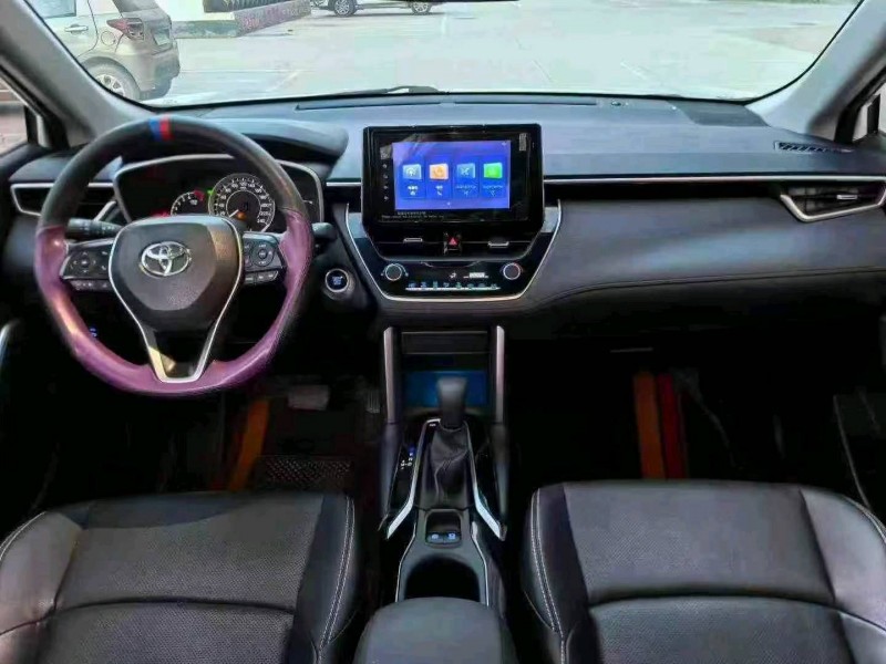 邯郸23年丰田锋兰达9