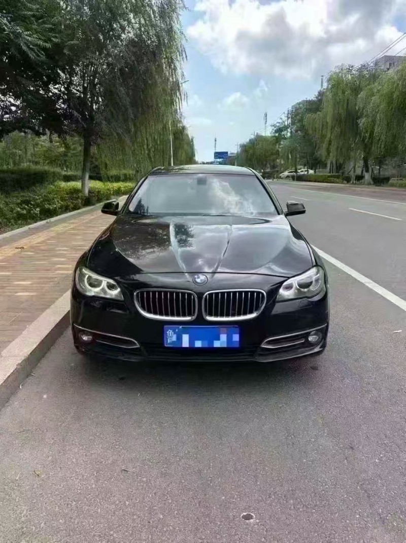 青岛14年宝马5系1