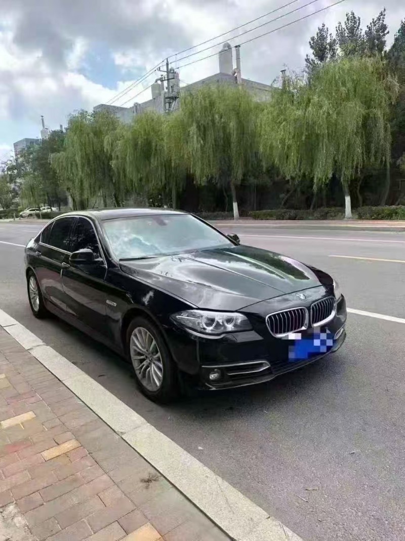 青岛14年宝马5系2