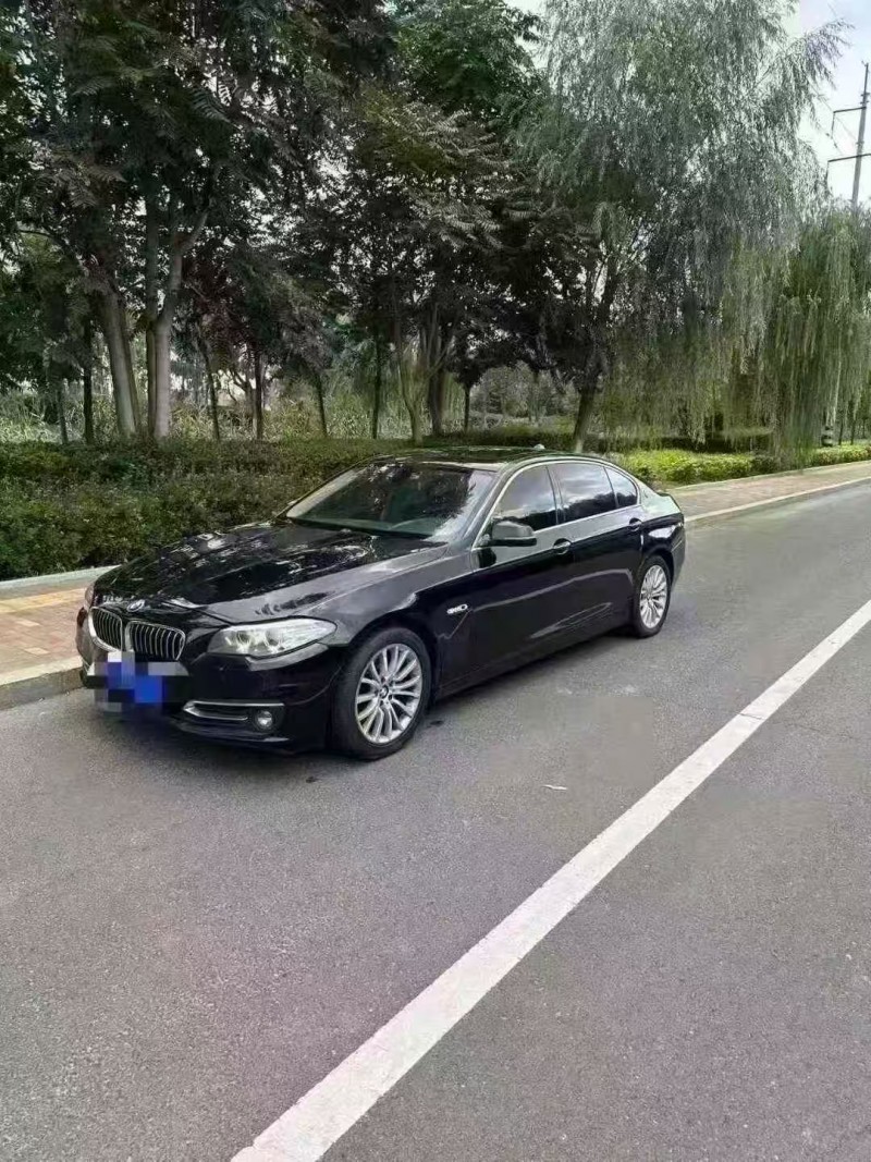 青岛14年宝马5系3