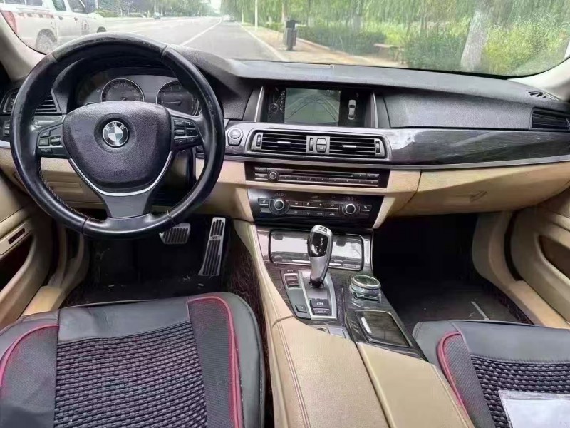 青岛14年宝马5系5