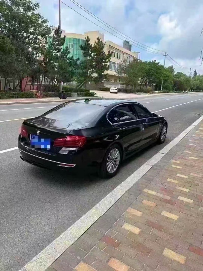 青岛14年宝马5系6