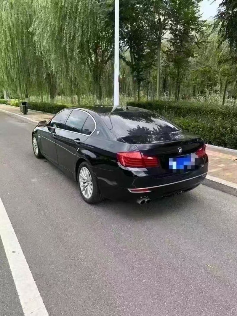 青岛14年宝马5系7