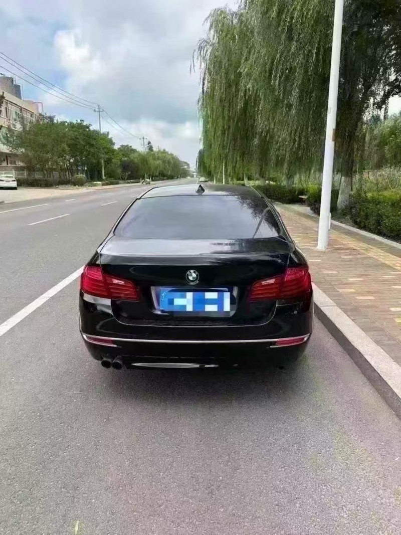 青岛14年宝马5系8