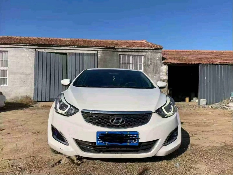 菏泽16年现代朗动1