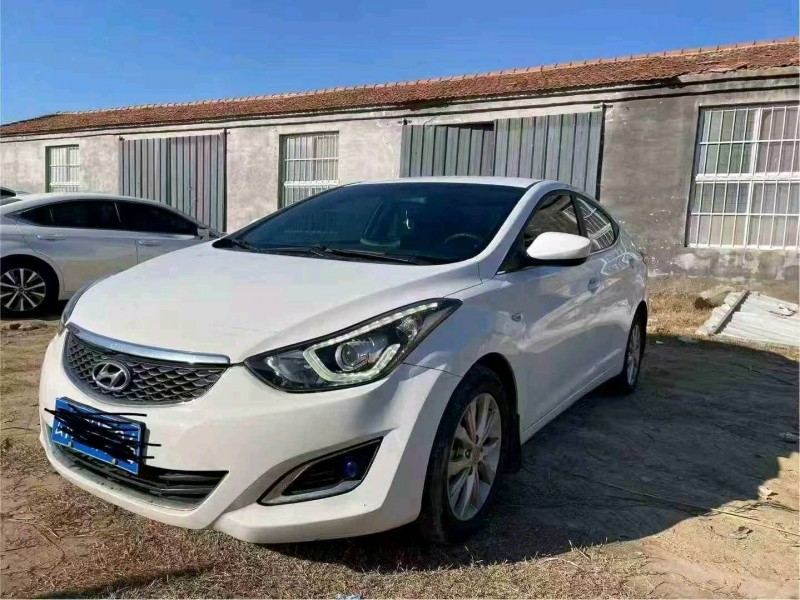 菏泽16年现代朗动2