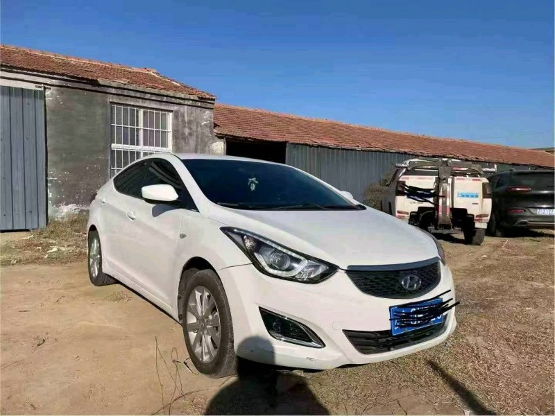 菏泽16年现代朗动3