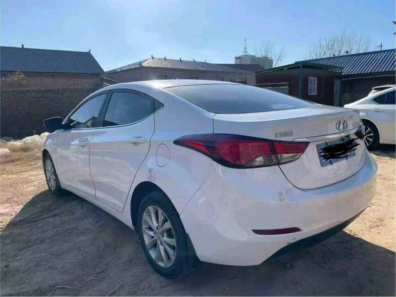 菏泽16年现代朗动4