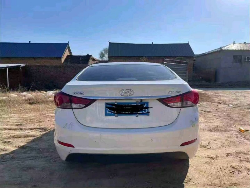 菏泽16年现代朗动5