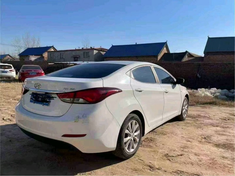 菏泽16年现代朗动6