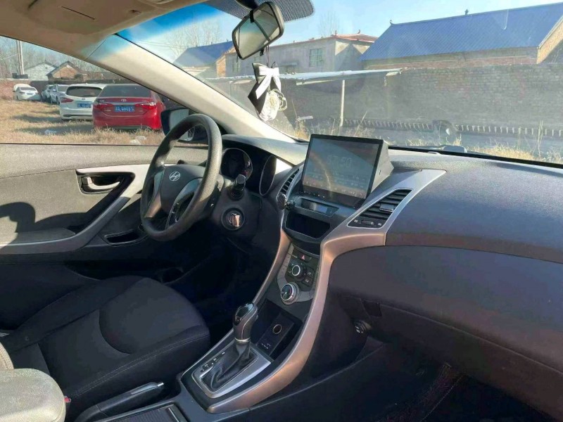 菏泽16年现代朗动7