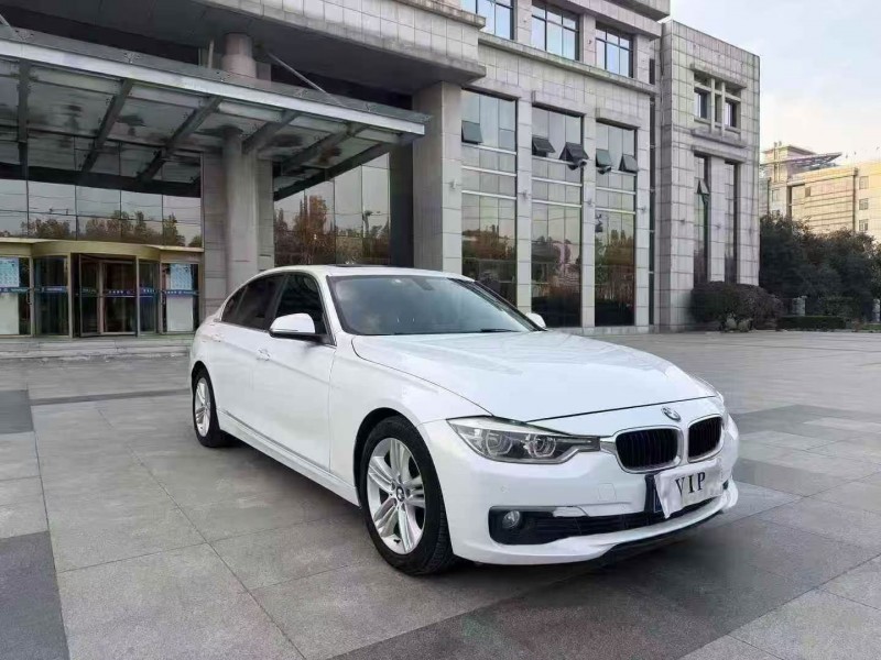 枣庄17年宝马3系2