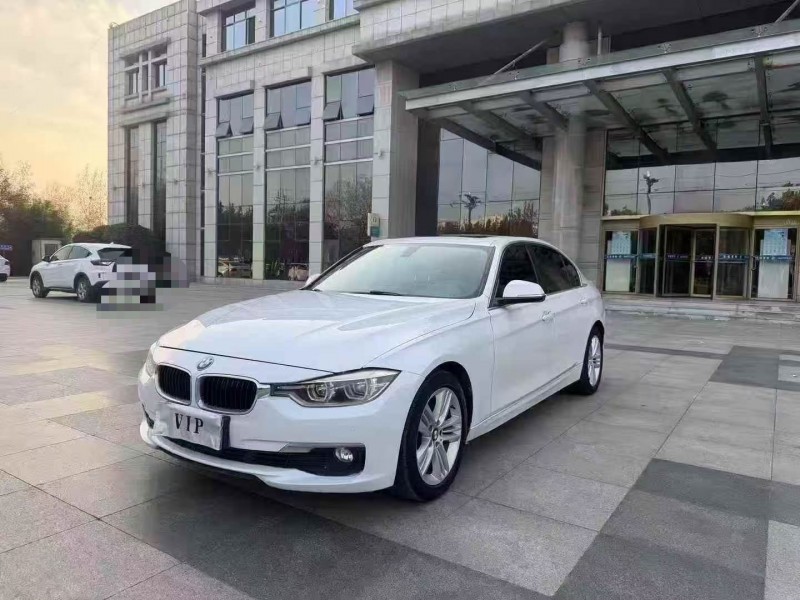 枣庄17年宝马3系3