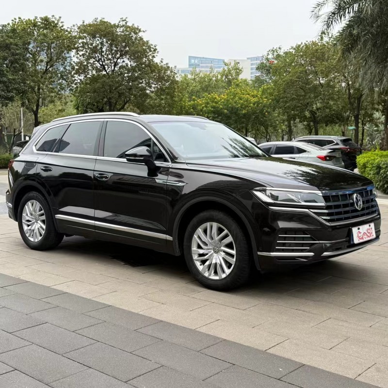 佛山19年大众途锐2