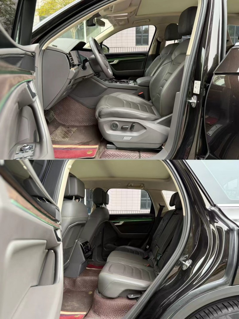 佛山19年大众途锐4