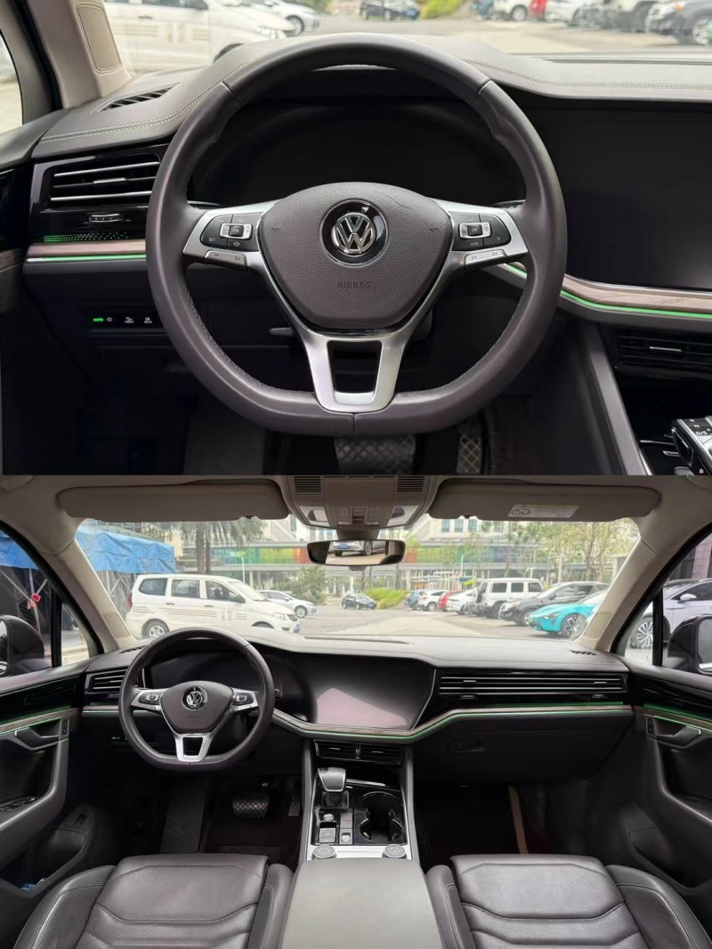 佛山19年大众途锐5