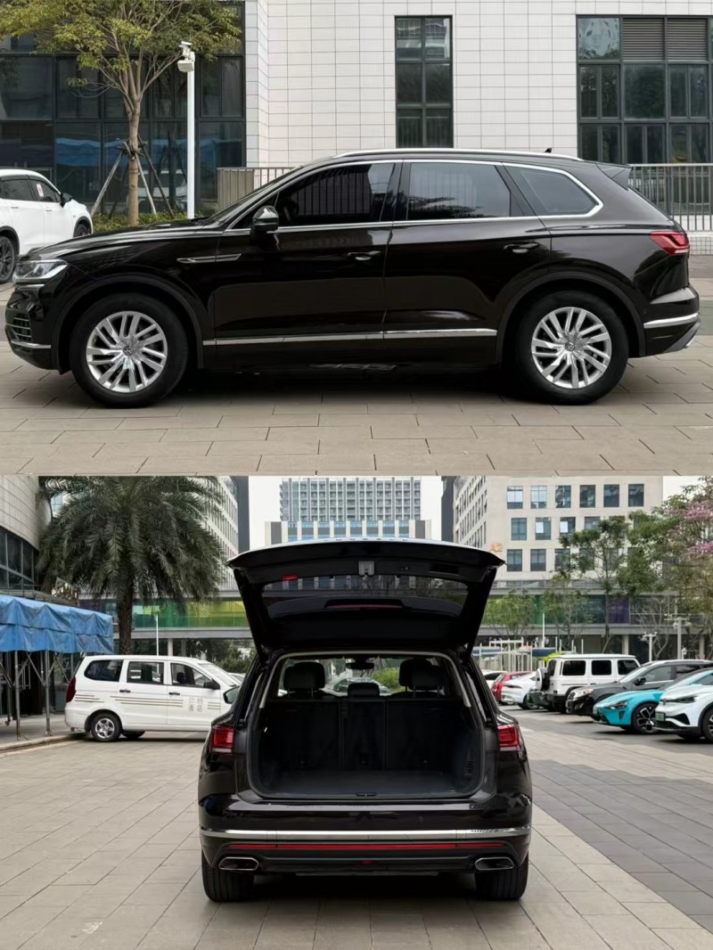 佛山19年大众途锐6