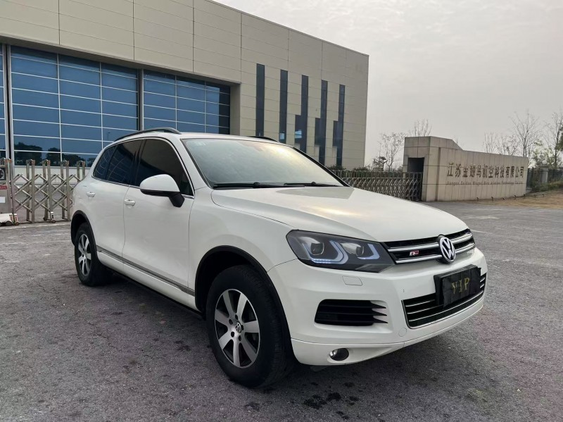 盐城11年大众途锐2