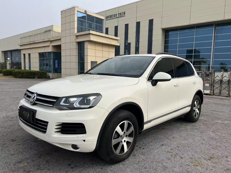 盐城11年大众途锐3