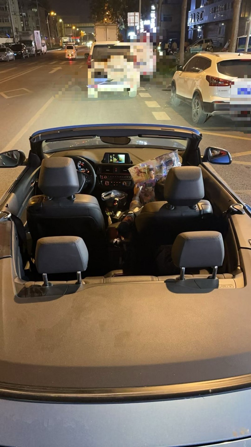 济南18年宝马2系5