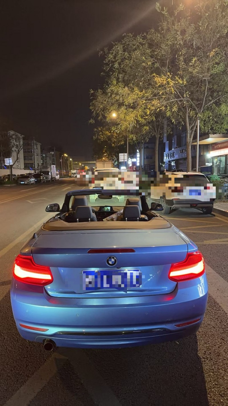 济南18年宝马2系6