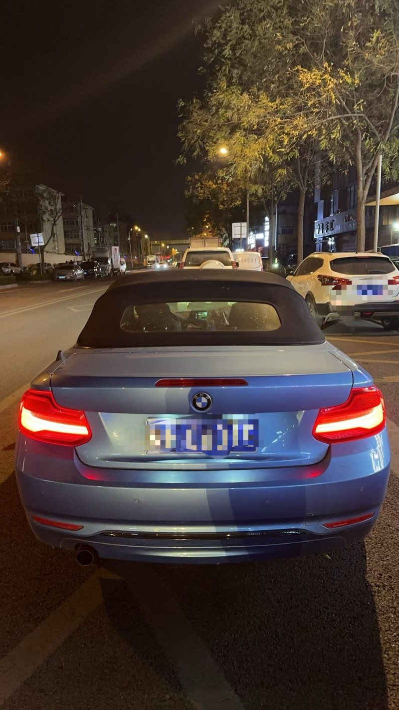 济南18年宝马2系7