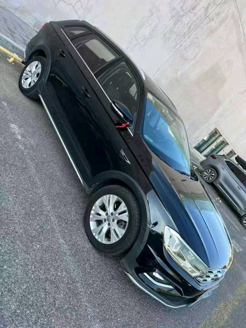 营口18年大众蔚领2