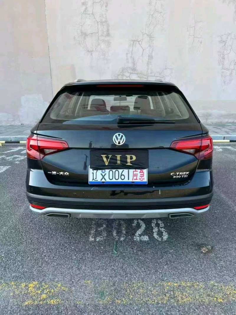 营口18年大众蔚领5