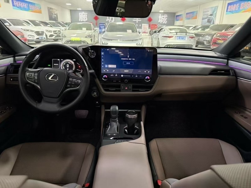 廊坊25年雷克萨斯ES5