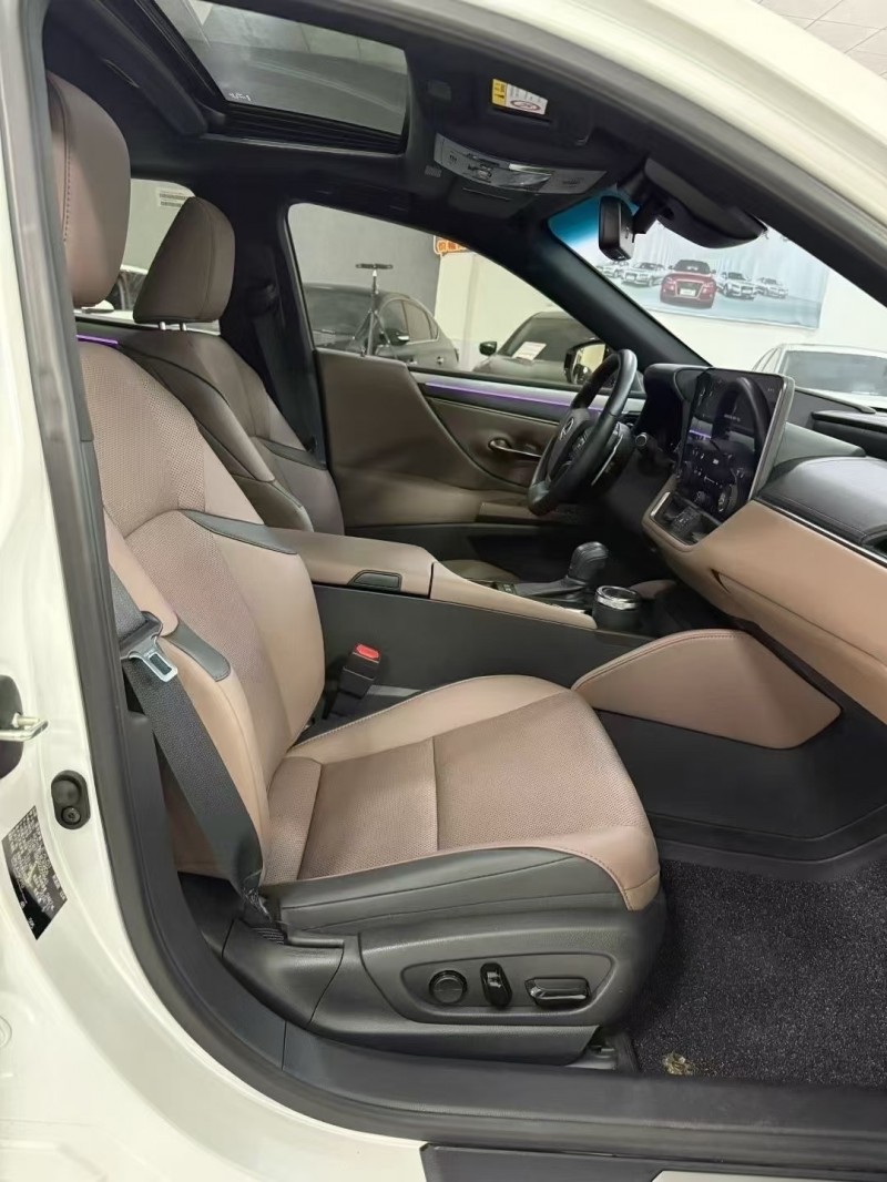 廊坊25年雷克萨斯ES6