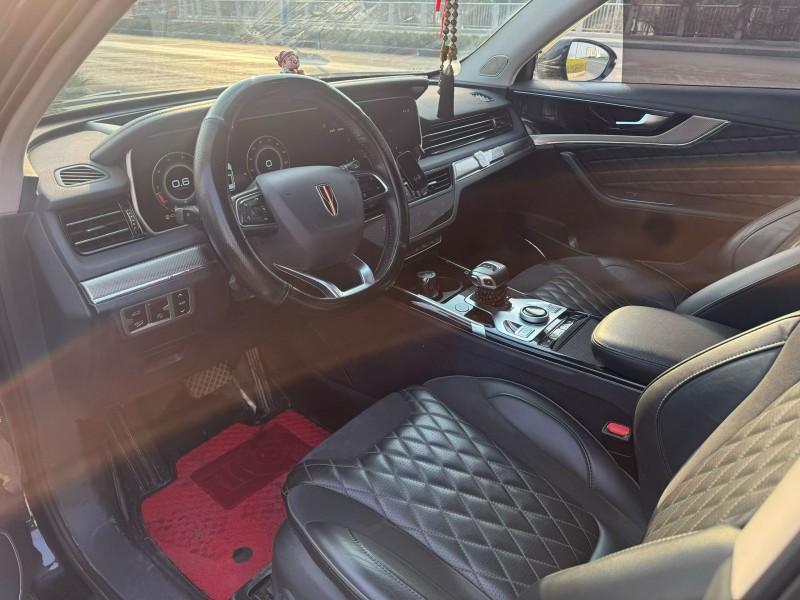 聊城21年红旗HS54