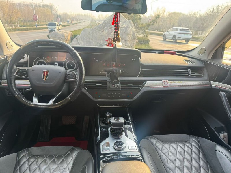 聊城21年红旗HS55