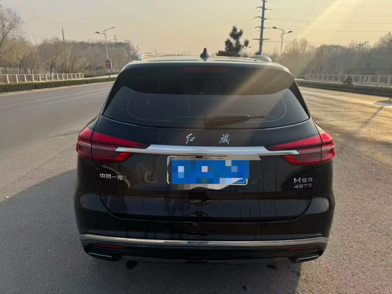 聊城21年红旗HS59