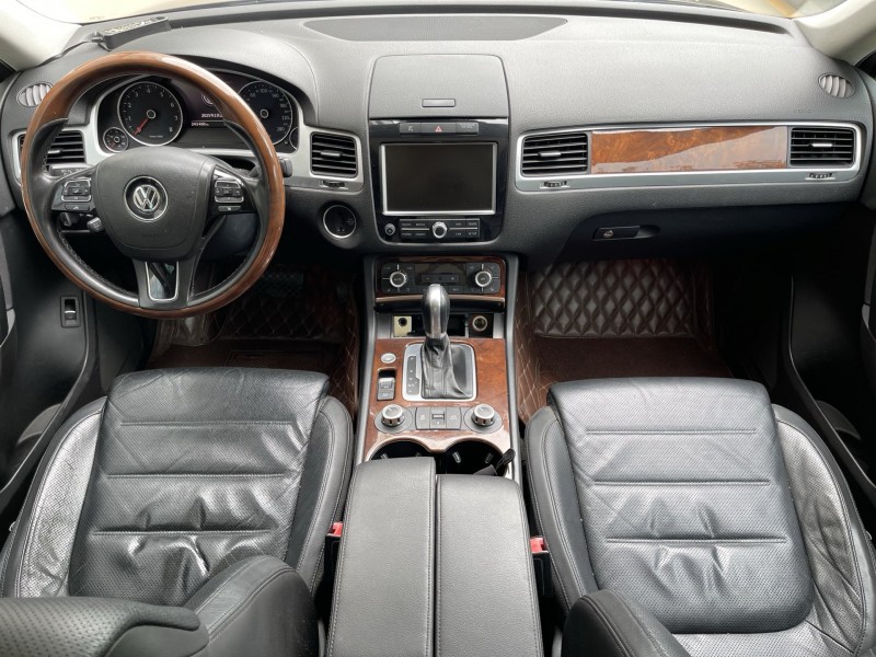 枣庄14年大众途锐5