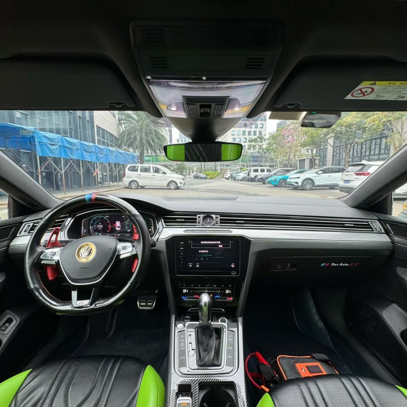 佛山20年大众CC5