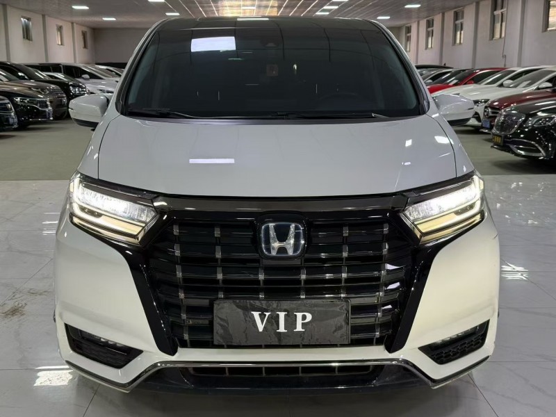 廊坊23年本田艾力绅1