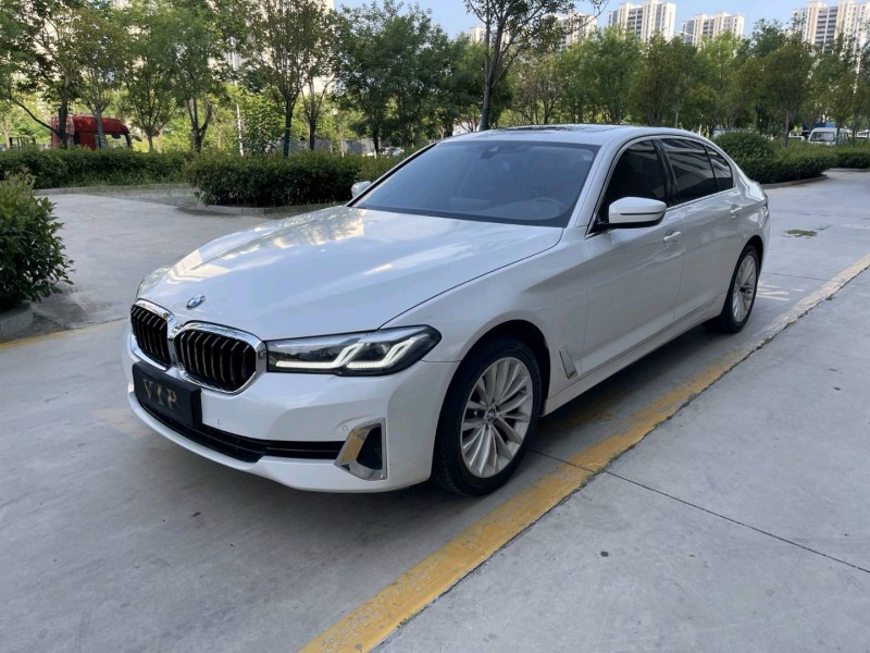 济宁21年宝马5系2