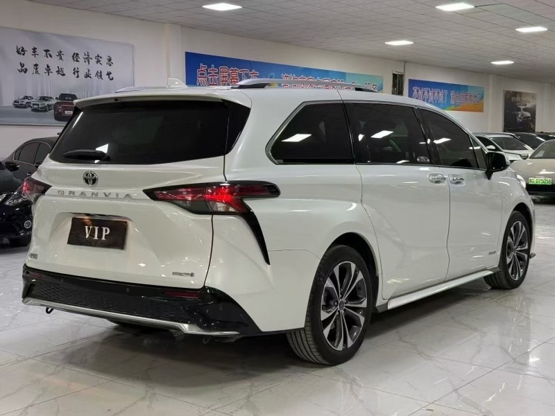 廊坊24年丰田格瑞维亚7