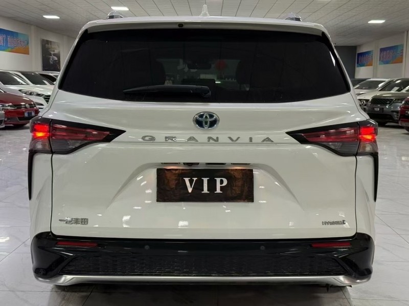 廊坊24年丰田格瑞维亚9