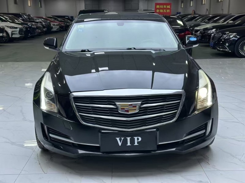 廊坊17年凯迪拉克ATS-L1