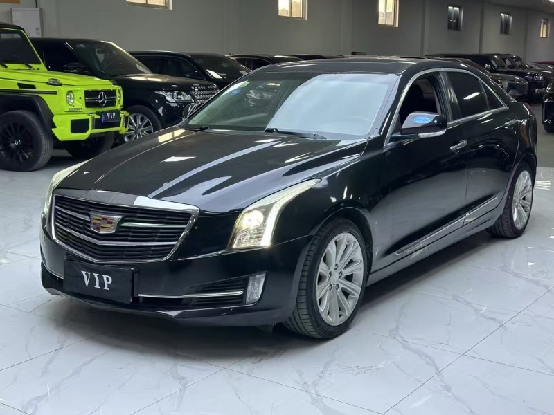 廊坊17年凯迪拉克ATS-L2