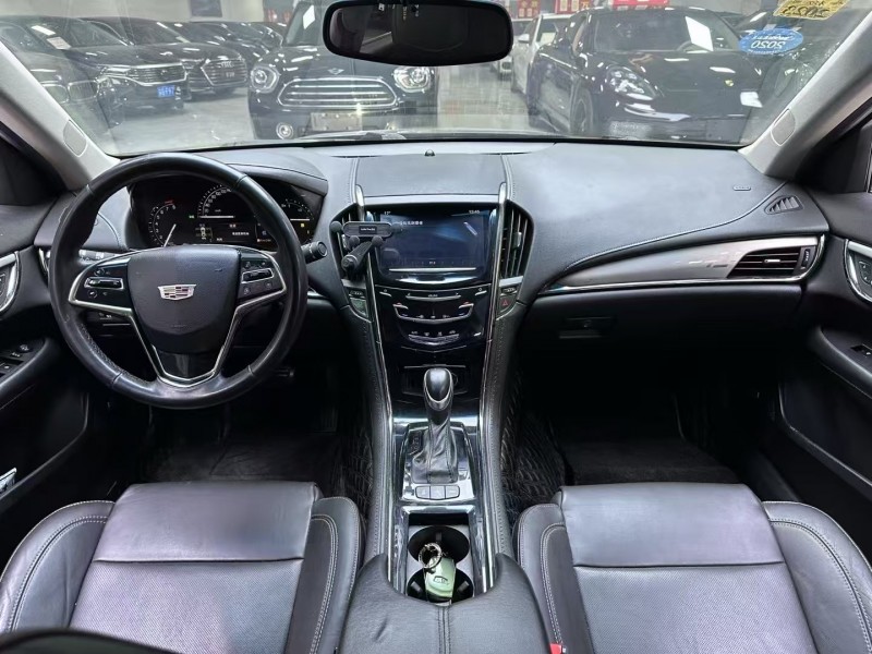 廊坊17年凯迪拉克ATS-L5