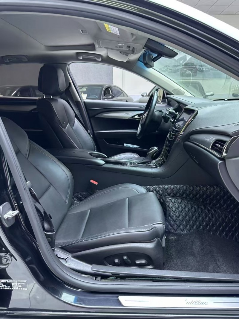 廊坊17年凯迪拉克ATS-L6