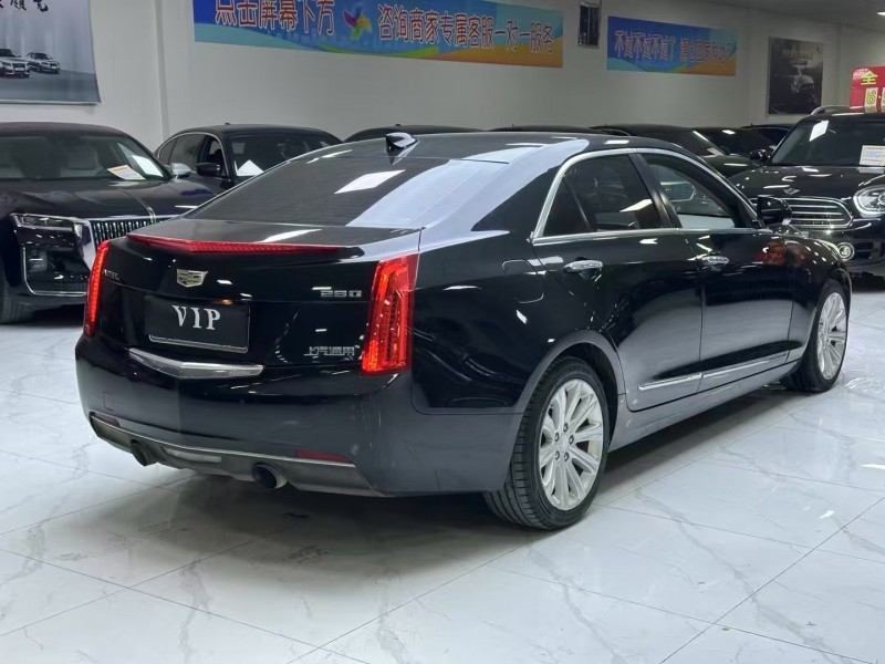 廊坊17年凯迪拉克ATS-L7