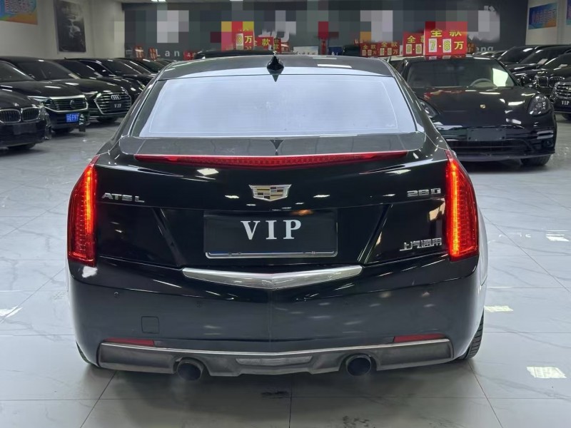 廊坊17年凯迪拉克ATS-L9