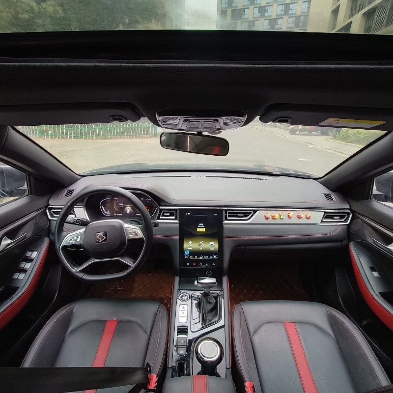 成都23年江淮思皓5